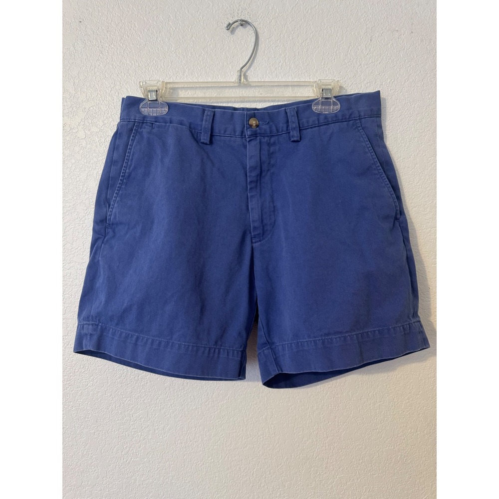 Ralph Lauren Classic Fit 6 Blue Chino Shorts Mens Size 31‎